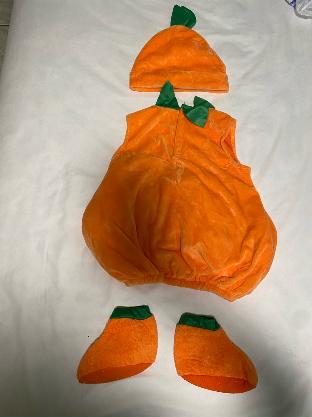 Baby Lil' Pumpkin Costume - Picture 3 of 12